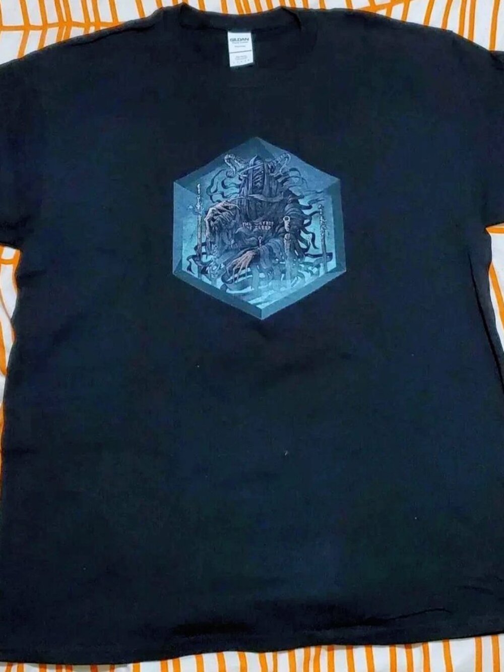 Gildan Hannes Grossman shirt size L ffo death metal